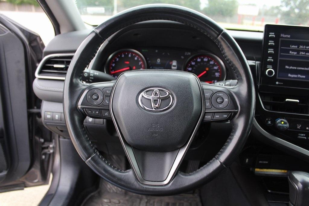 used 2021 Toyota Camry car, priced at $28,499