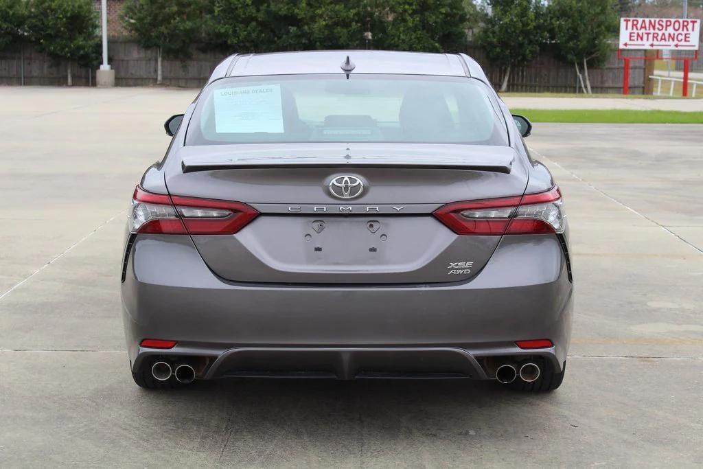 used 2021 Toyota Camry car, priced at $24,595