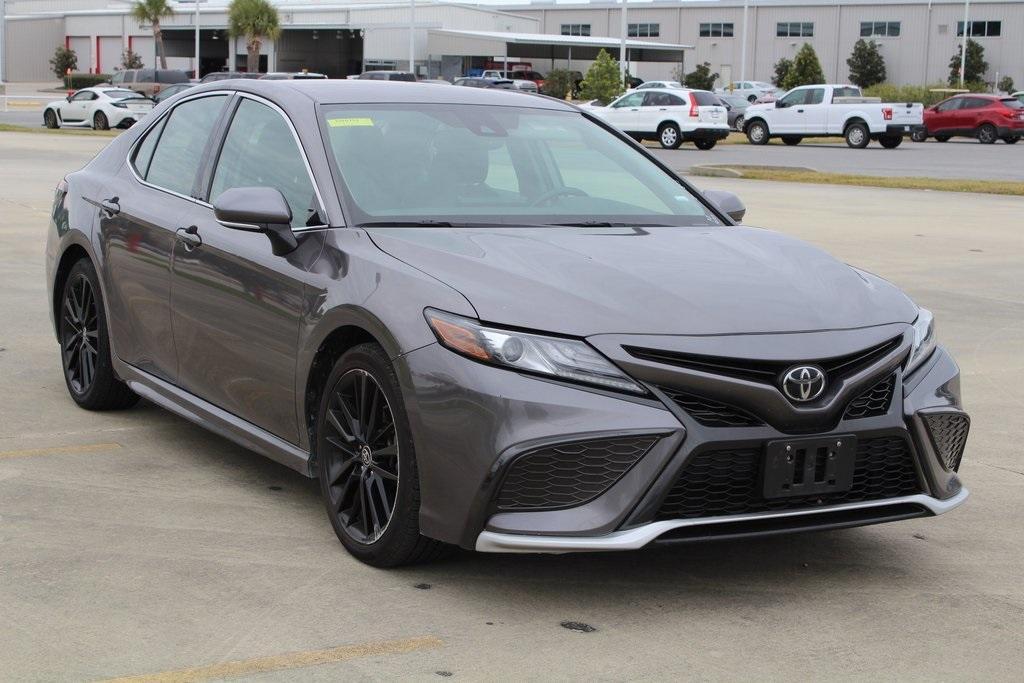 used 2021 Toyota Camry car, priced at $28,499