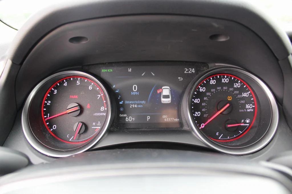 used 2021 Toyota Camry car, priced at $24,595