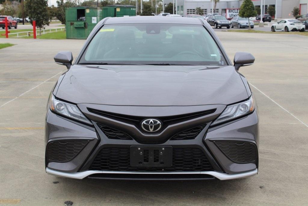 used 2021 Toyota Camry car, priced at $28,499