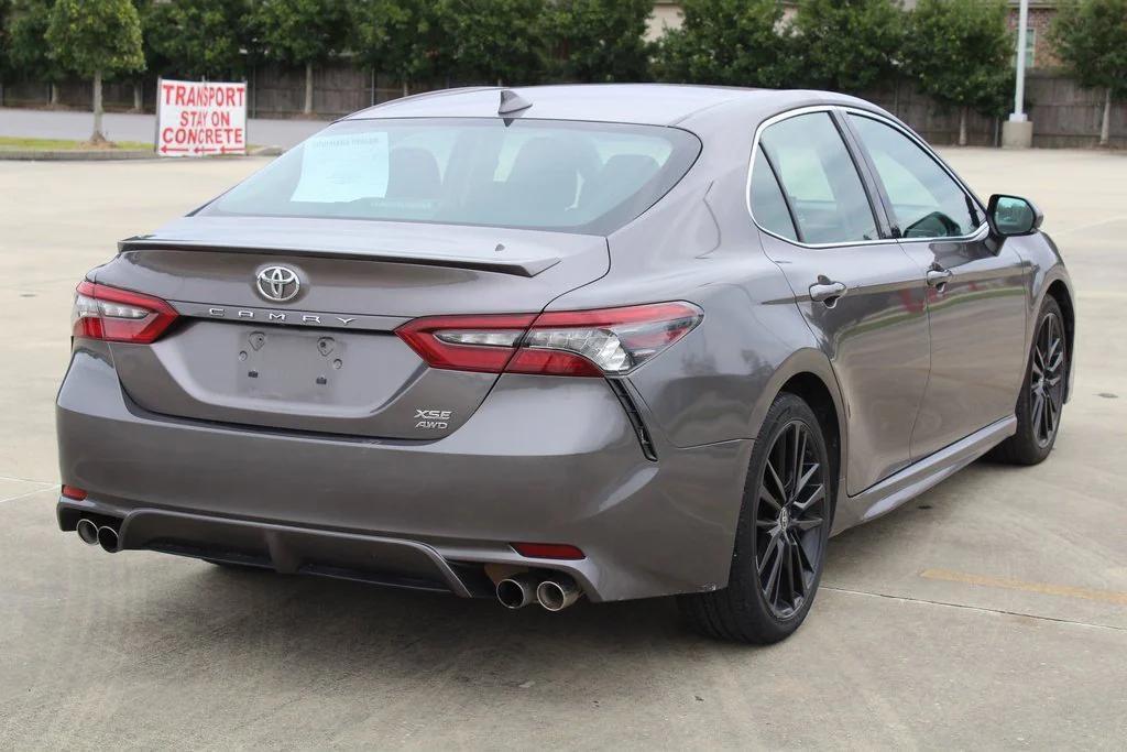used 2021 Toyota Camry car, priced at $24,595