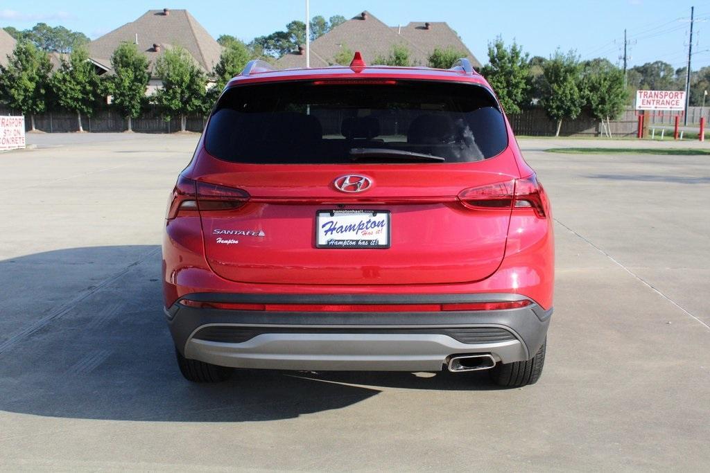 used 2023 Hyundai Santa Fe car, priced at $28,000