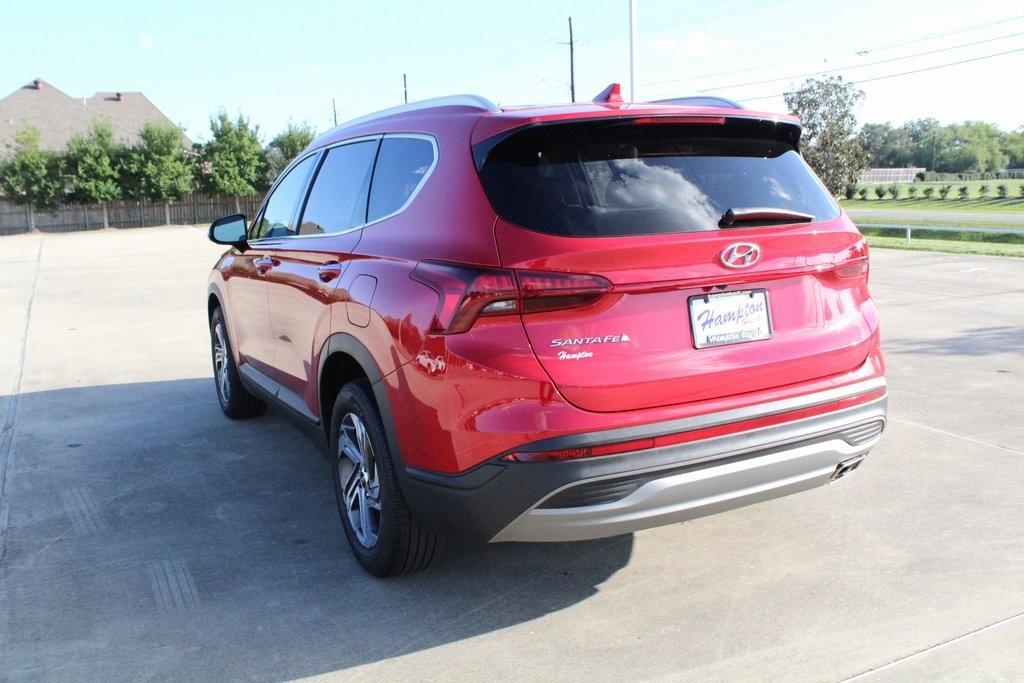 used 2023 Hyundai Santa Fe car, priced at $28,000