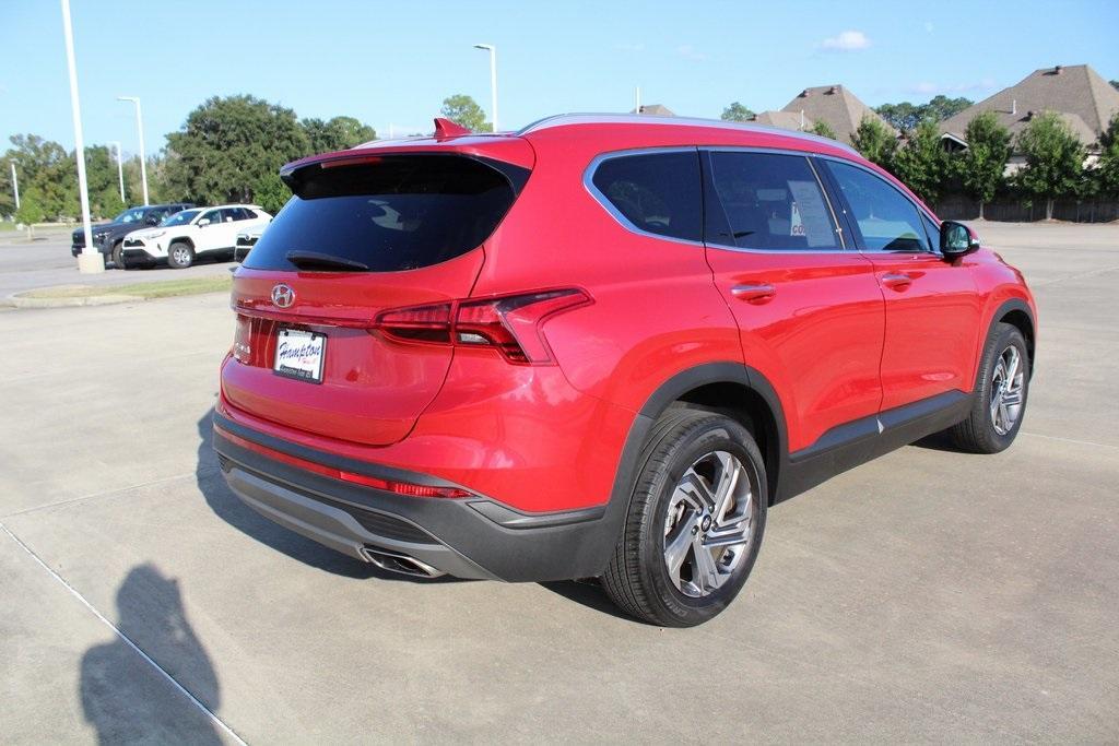 used 2023 Hyundai Santa Fe car, priced at $28,000