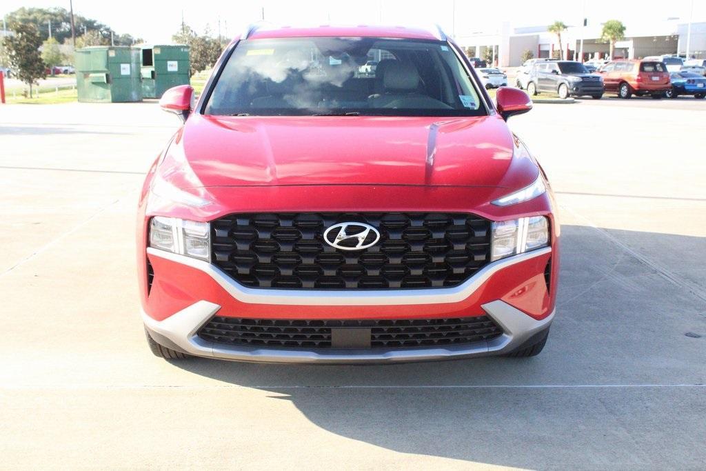 used 2023 Hyundai Santa Fe car, priced at $28,000