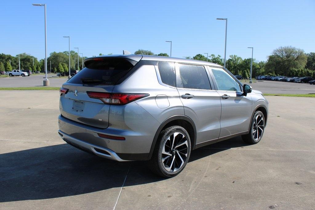 used 2024 Mitsubishi Outlander car, priced at $27,475
