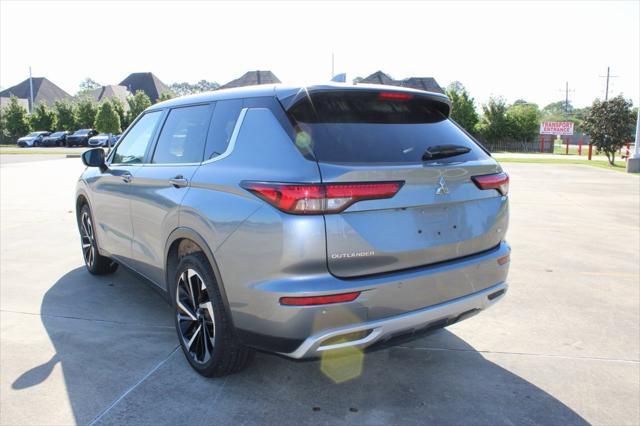 used 2024 Mitsubishi Outlander car, priced at $24,499