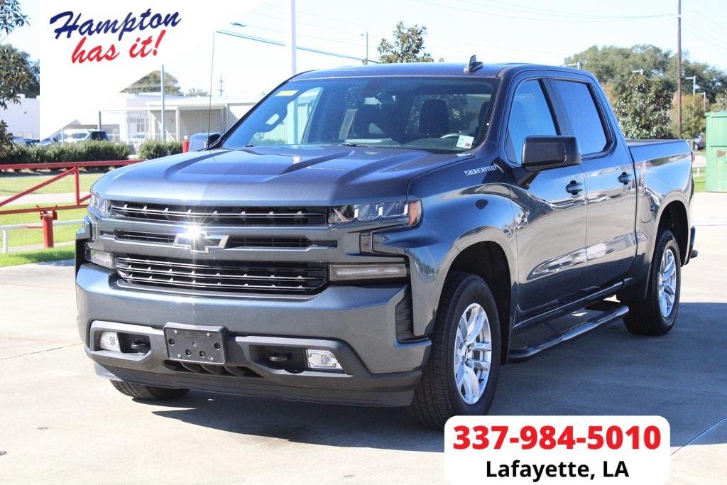 used 2019 Chevrolet Silverado 1500 car, priced at $27,995