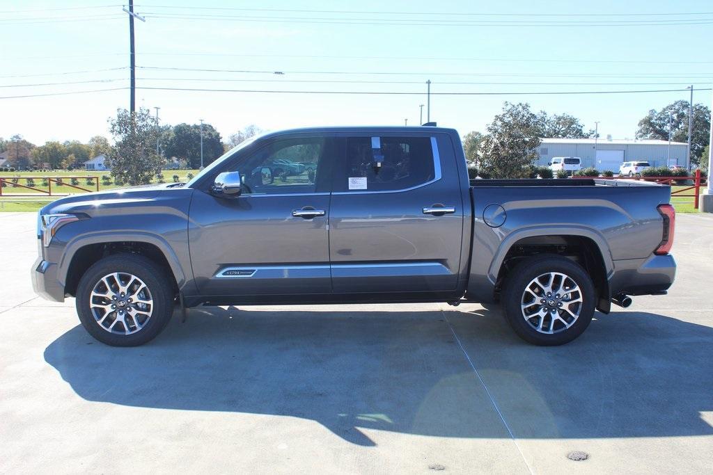 new 2025 Toyota Tundra car, priced at $75,384