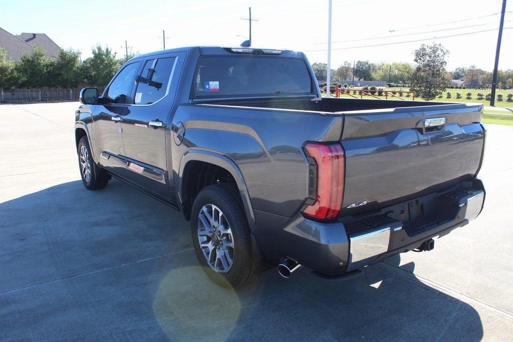 new 2025 Toyota Tundra car, priced at $75,384