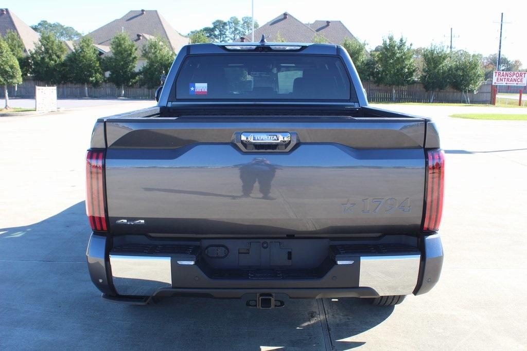 new 2025 Toyota Tundra car, priced at $75,384