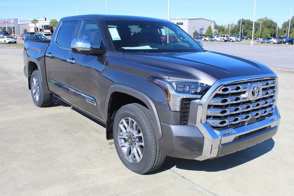 new 2025 Toyota Tundra car, priced at $75,384