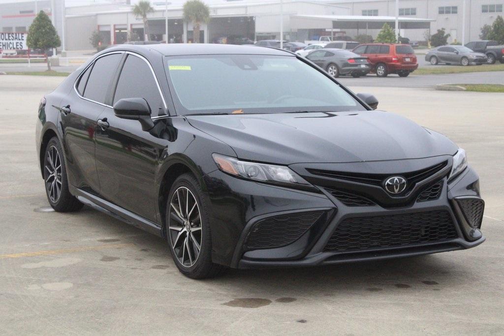 used 2021 Toyota Camry car, priced at $21,755