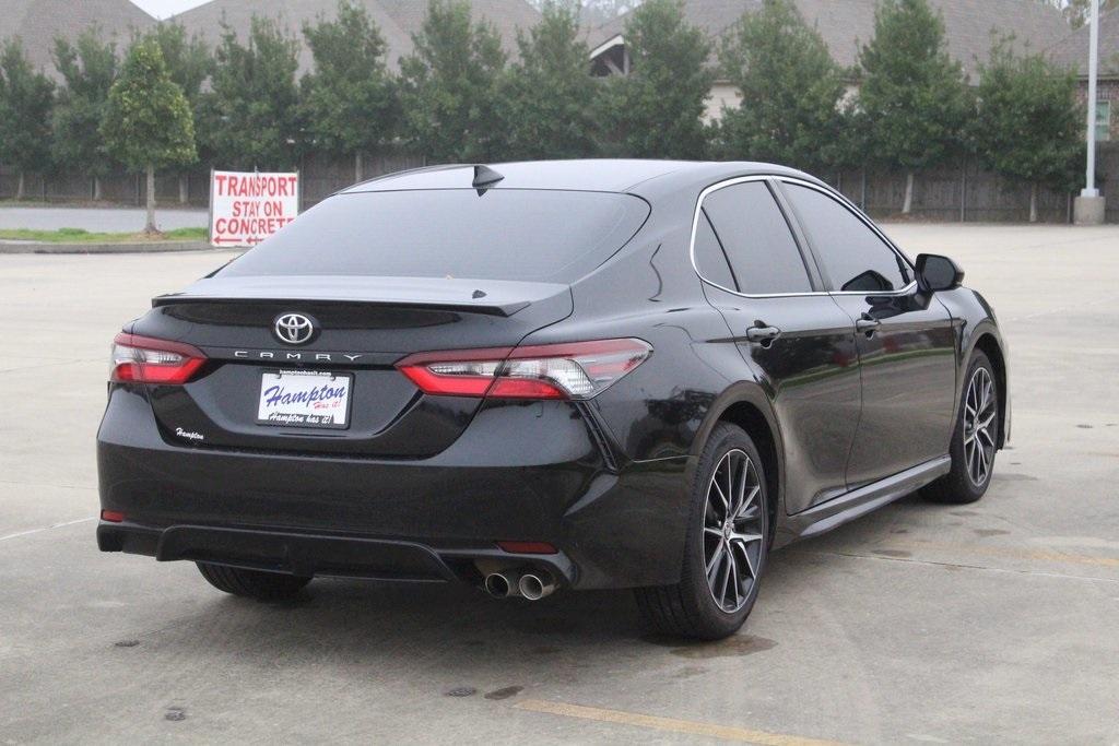 used 2021 Toyota Camry car, priced at $21,755