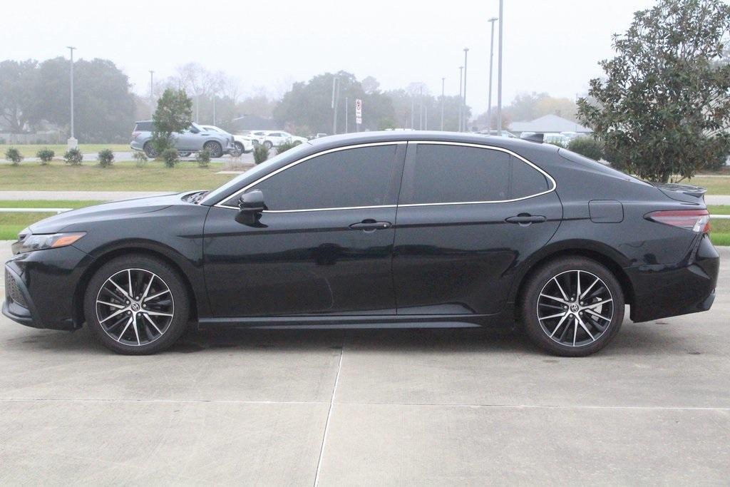 used 2021 Toyota Camry car, priced at $21,755