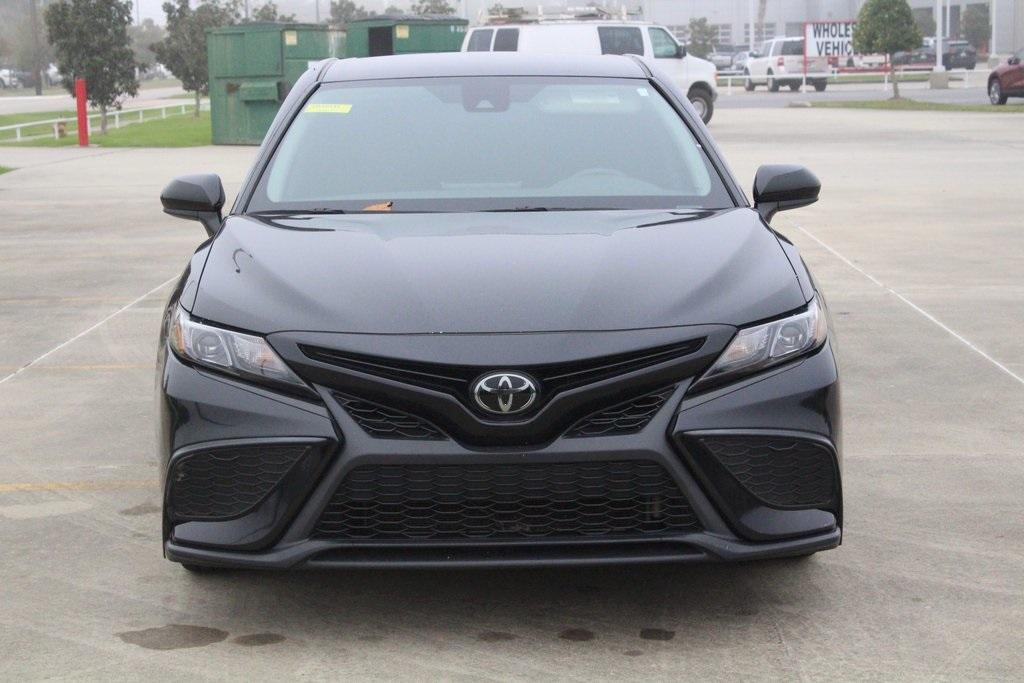 used 2021 Toyota Camry car, priced at $21,755