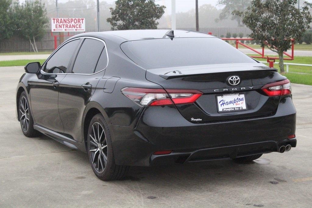 used 2021 Toyota Camry car, priced at $21,755