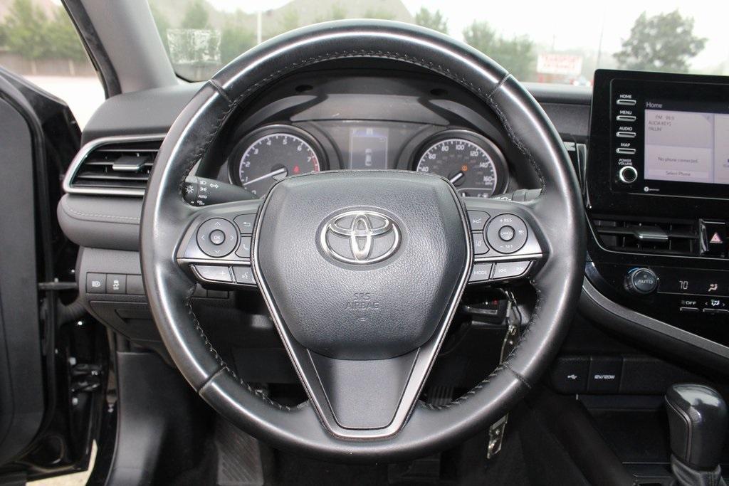 used 2021 Toyota Camry car, priced at $21,755