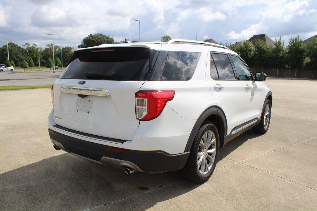 used 2022 Ford Explorer car, priced at $27,445