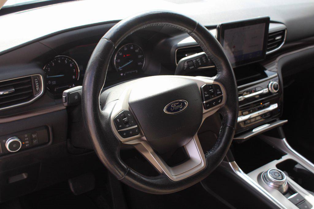 used 2022 Ford Explorer car, priced at $27,445