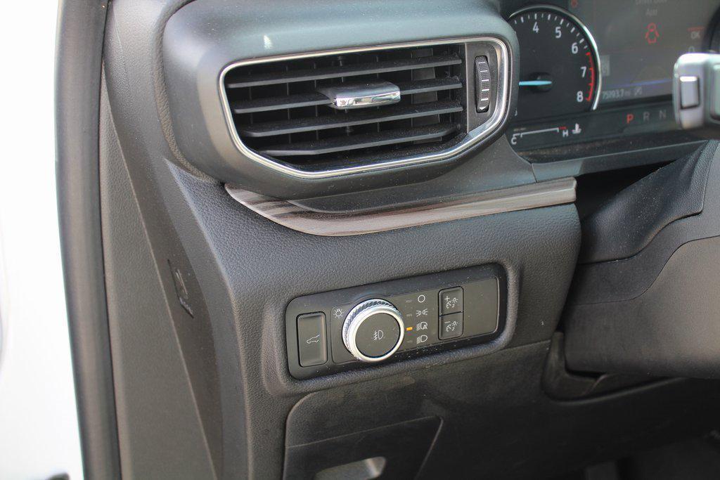 used 2022 Ford Explorer car, priced at $27,445
