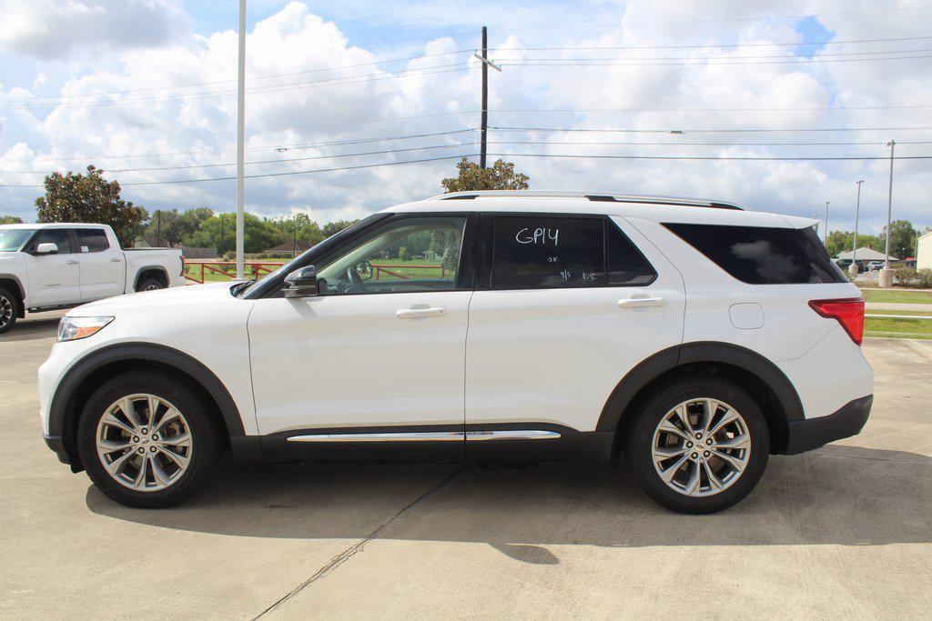 used 2022 Ford Explorer car, priced at $27,445