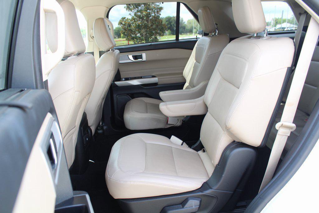 used 2022 Ford Explorer car, priced at $27,445