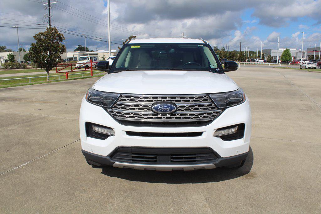 used 2022 Ford Explorer car, priced at $27,445
