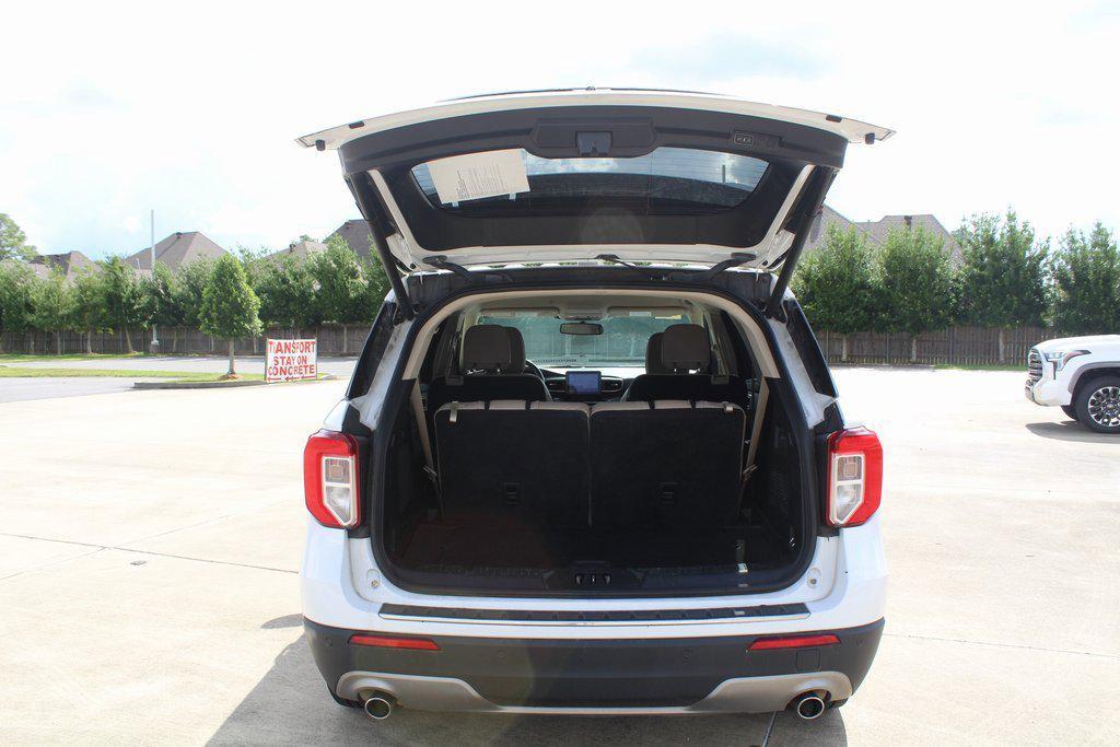 used 2022 Ford Explorer car, priced at $27,445