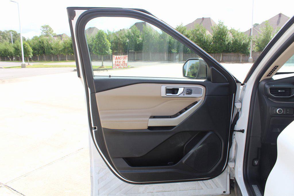 used 2022 Ford Explorer car, priced at $27,445