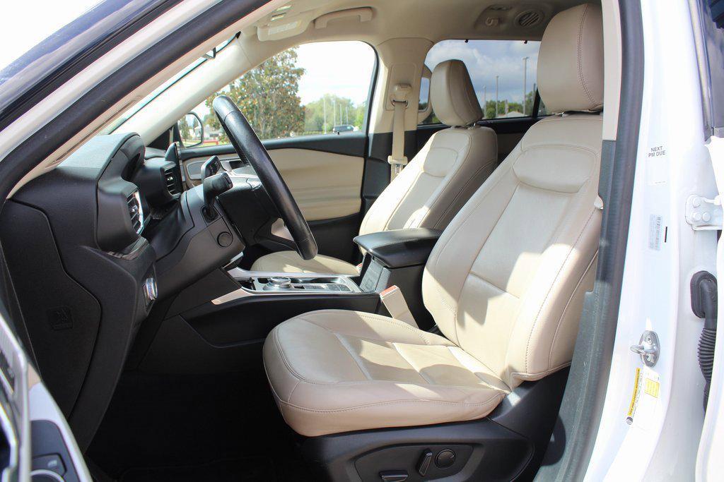 used 2022 Ford Explorer car, priced at $27,445