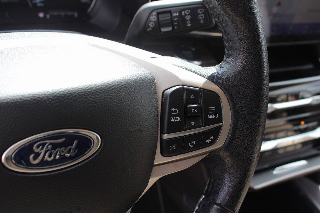 used 2022 Ford Explorer car, priced at $27,445