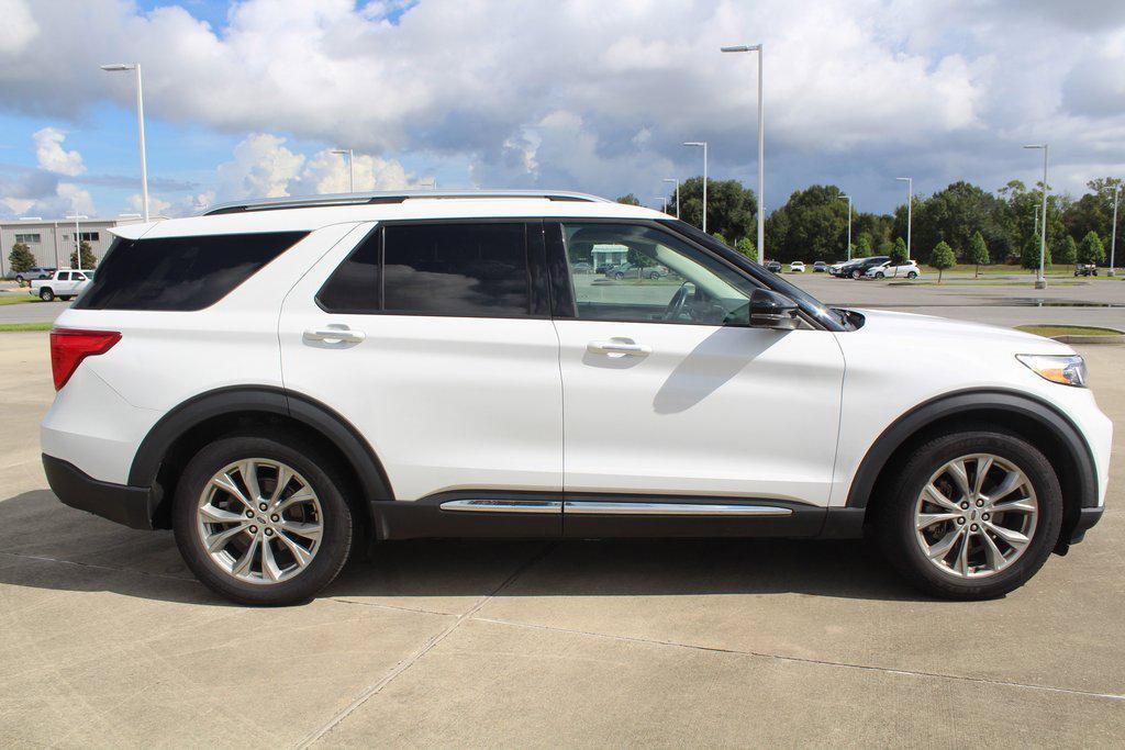 used 2022 Ford Explorer car, priced at $27,445