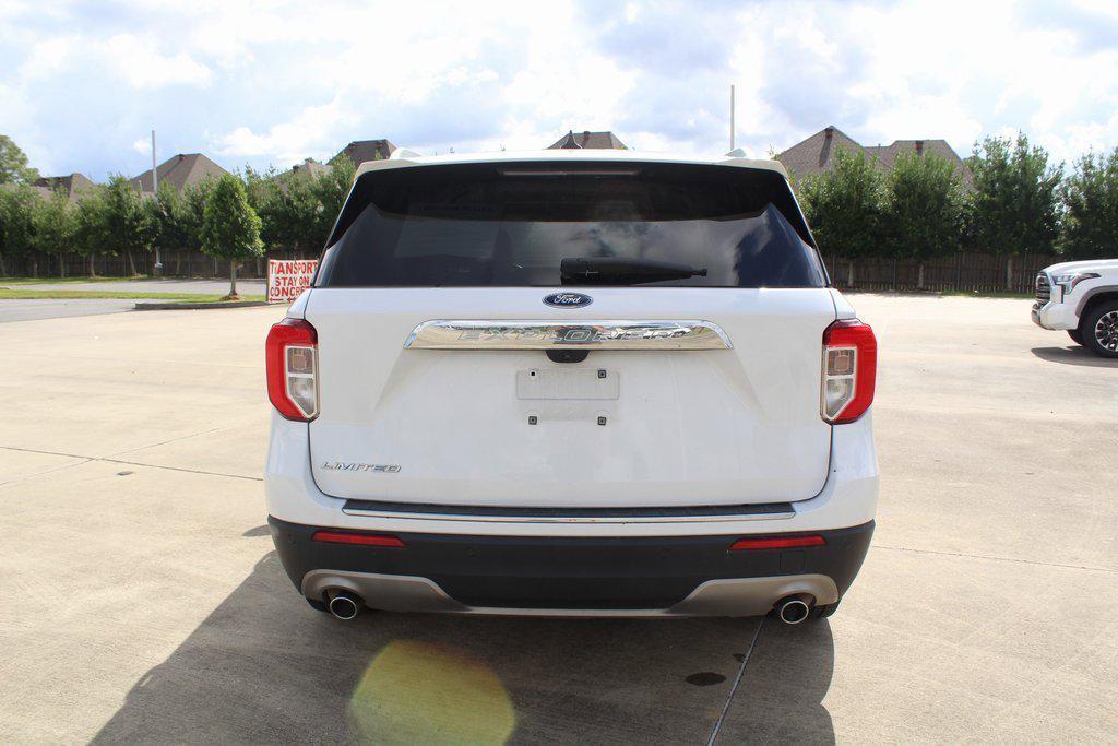 used 2022 Ford Explorer car, priced at $27,445