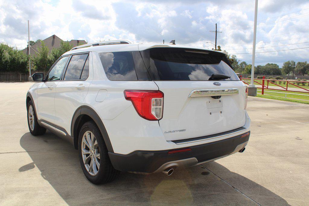 used 2022 Ford Explorer car, priced at $27,445