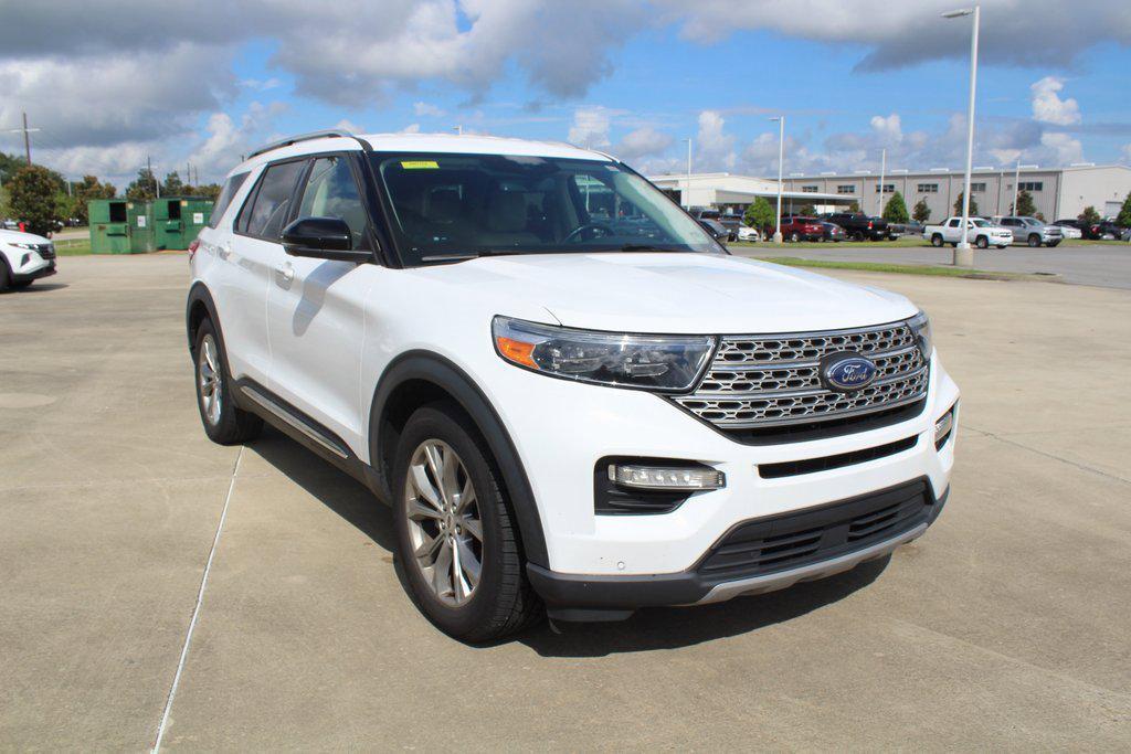 used 2022 Ford Explorer car, priced at $27,445