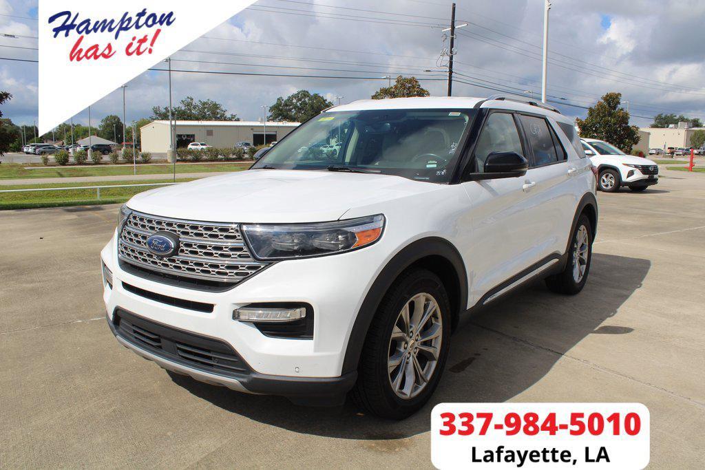 used 2022 Ford Explorer car, priced at $27,445
