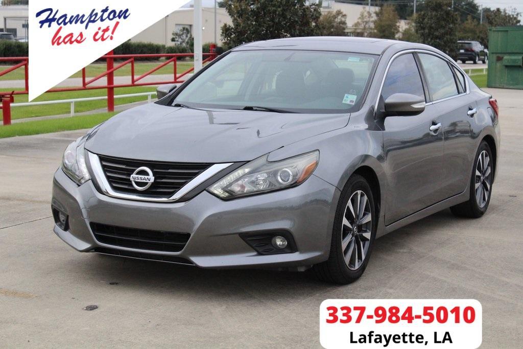 used 2016 Nissan Altima car, priced at $9,995