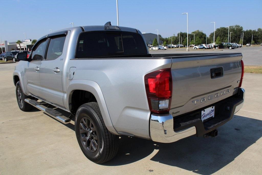 used 2021 Toyota Tacoma car, priced at $34,499