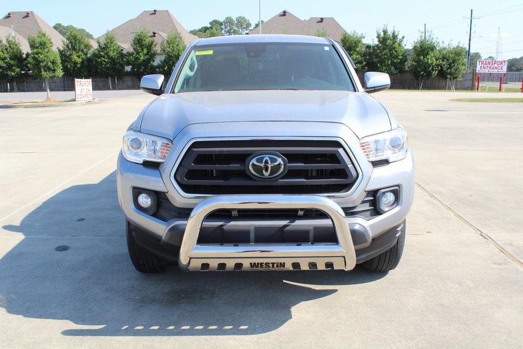 used 2021 Toyota Tacoma car, priced at $34,499