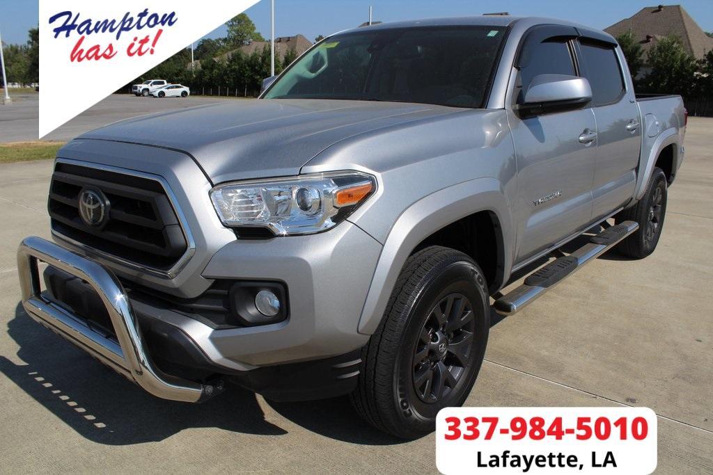 used 2021 Toyota Tacoma car, priced at $34,499