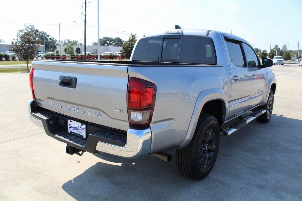 used 2021 Toyota Tacoma car, priced at $34,499