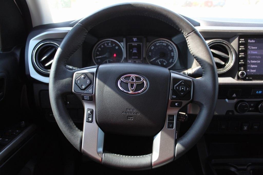 used 2021 Toyota Tacoma car, priced at $34,499