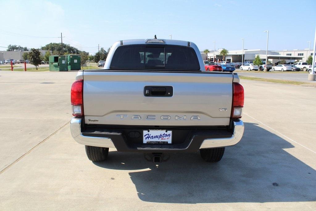 used 2021 Toyota Tacoma car, priced at $34,499