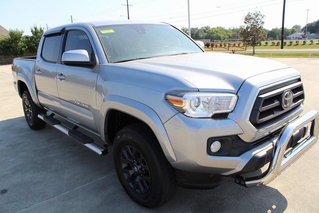 used 2021 Toyota Tacoma car, priced at $34,499