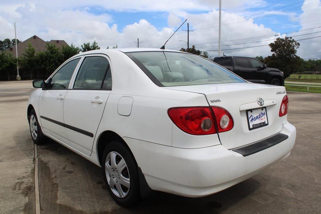 used 2005 Toyota Corolla car, priced at $4,995