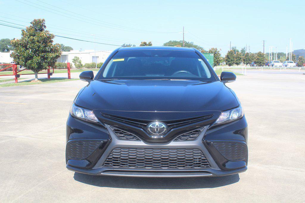 used 2023 Toyota Camry car, priced at $27,375