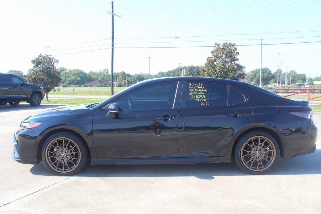used 2023 Toyota Camry car, priced at $27,375