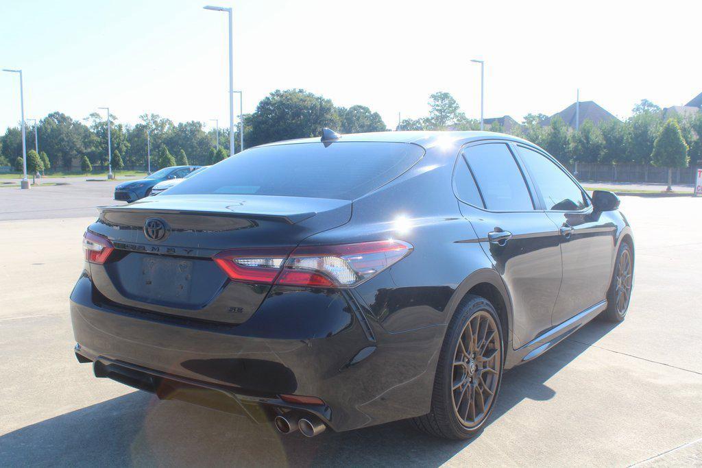 used 2023 Toyota Camry car, priced at $27,375